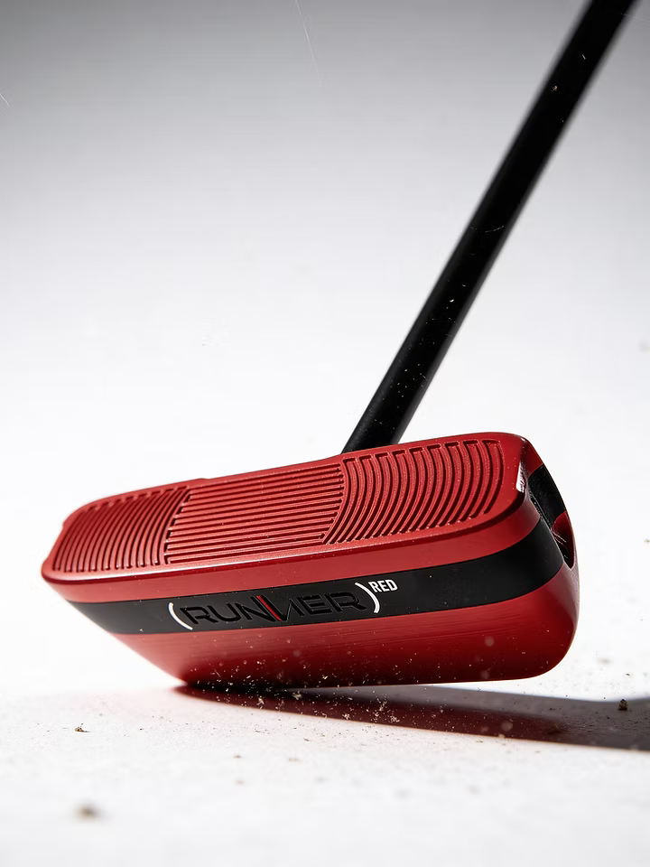 RUNNER × (RED): When putting goes beyond performance