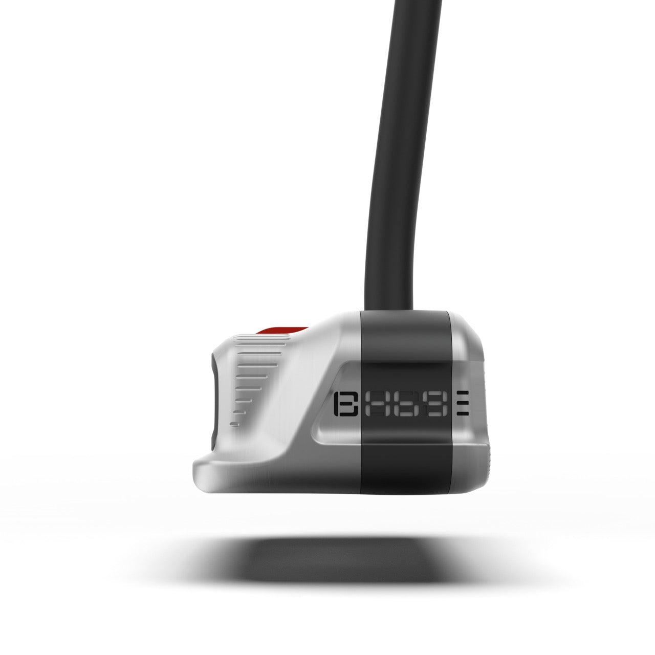 Runner Golf Blade Adjustable putter Toe view