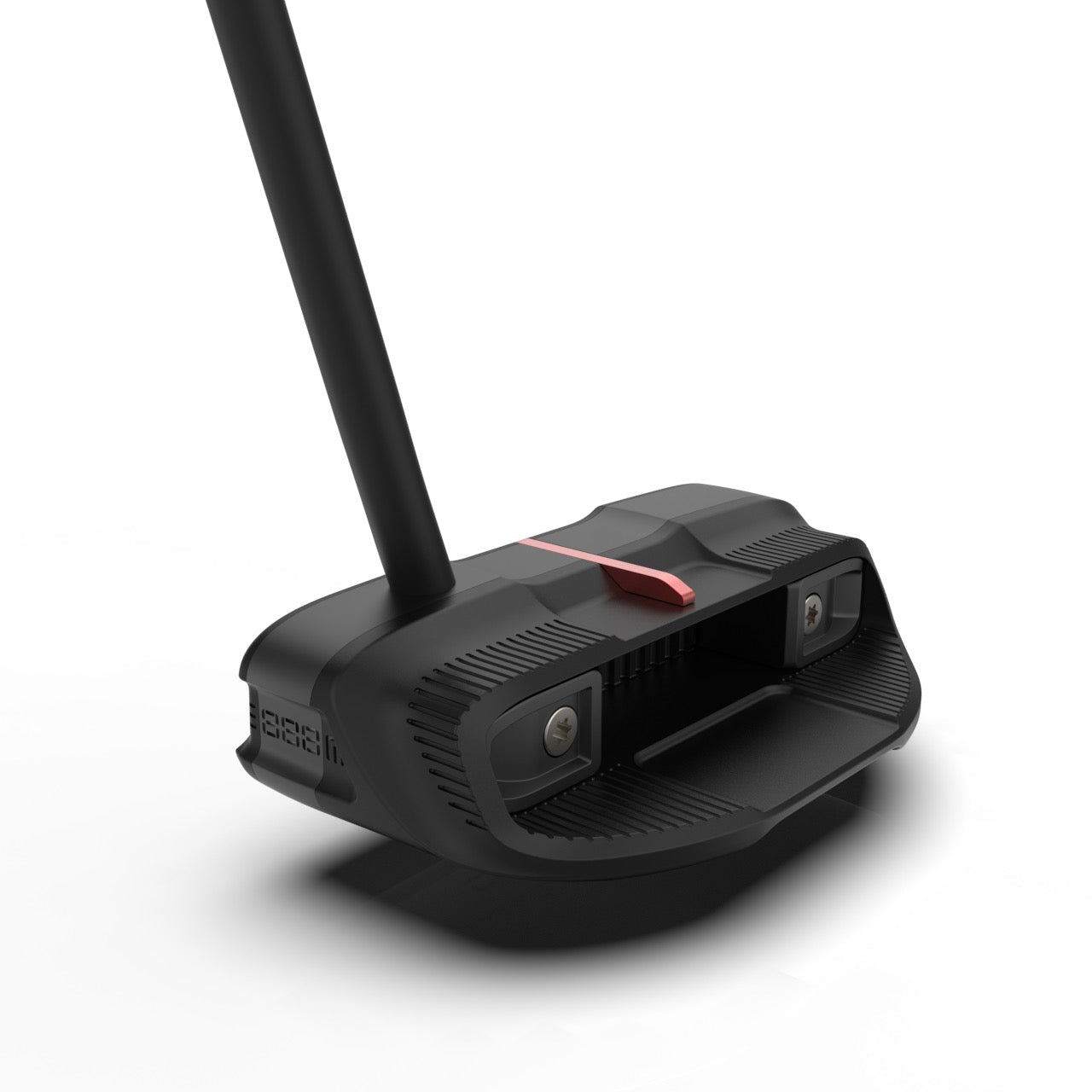 Runner Golf Mallet Adjustable putter weights view