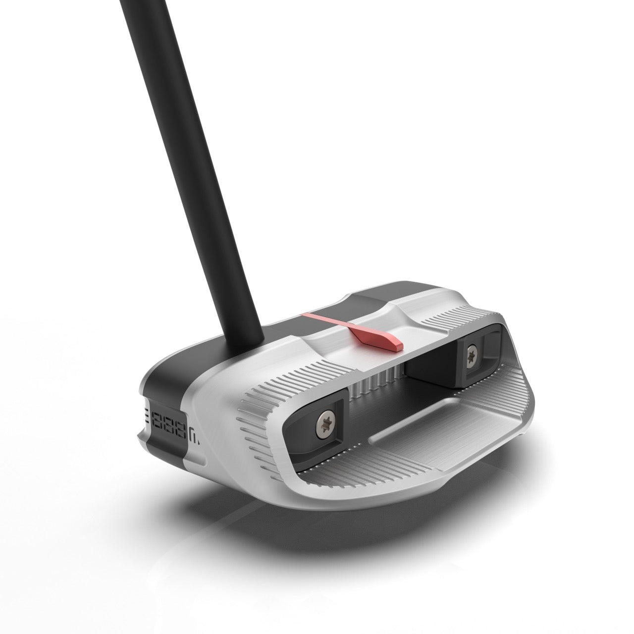 Runner Golf Mallet Adjustable putter weights view