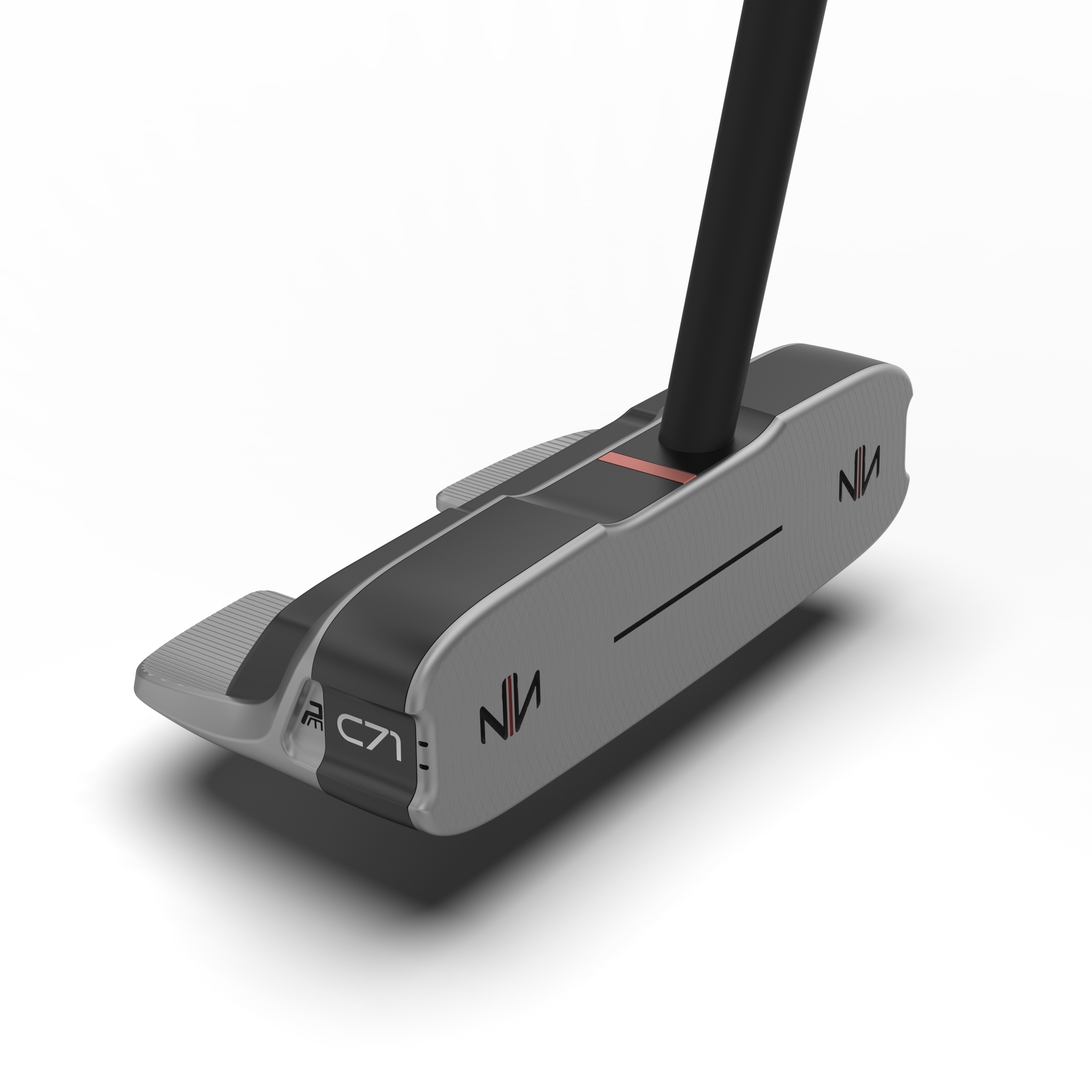 Runner Golf Pro Mallet Adjustable putter front view