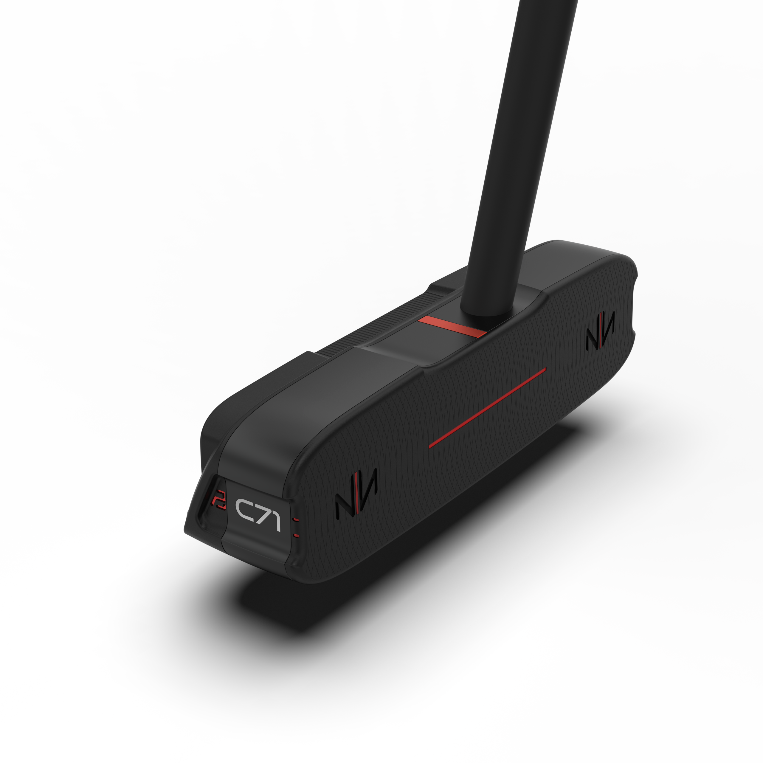 Runner Golf Pro Blade Adjustable putter front view