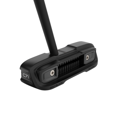 Runner Golf Pro Blade Adjustable putter weights view