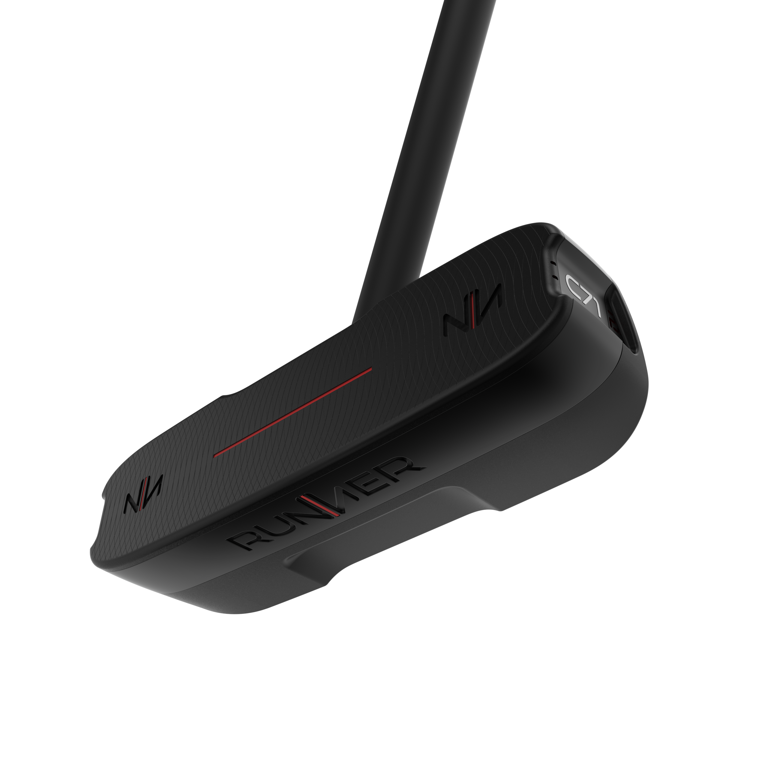 Runner Golf Pro Blade Adjustable putter face view