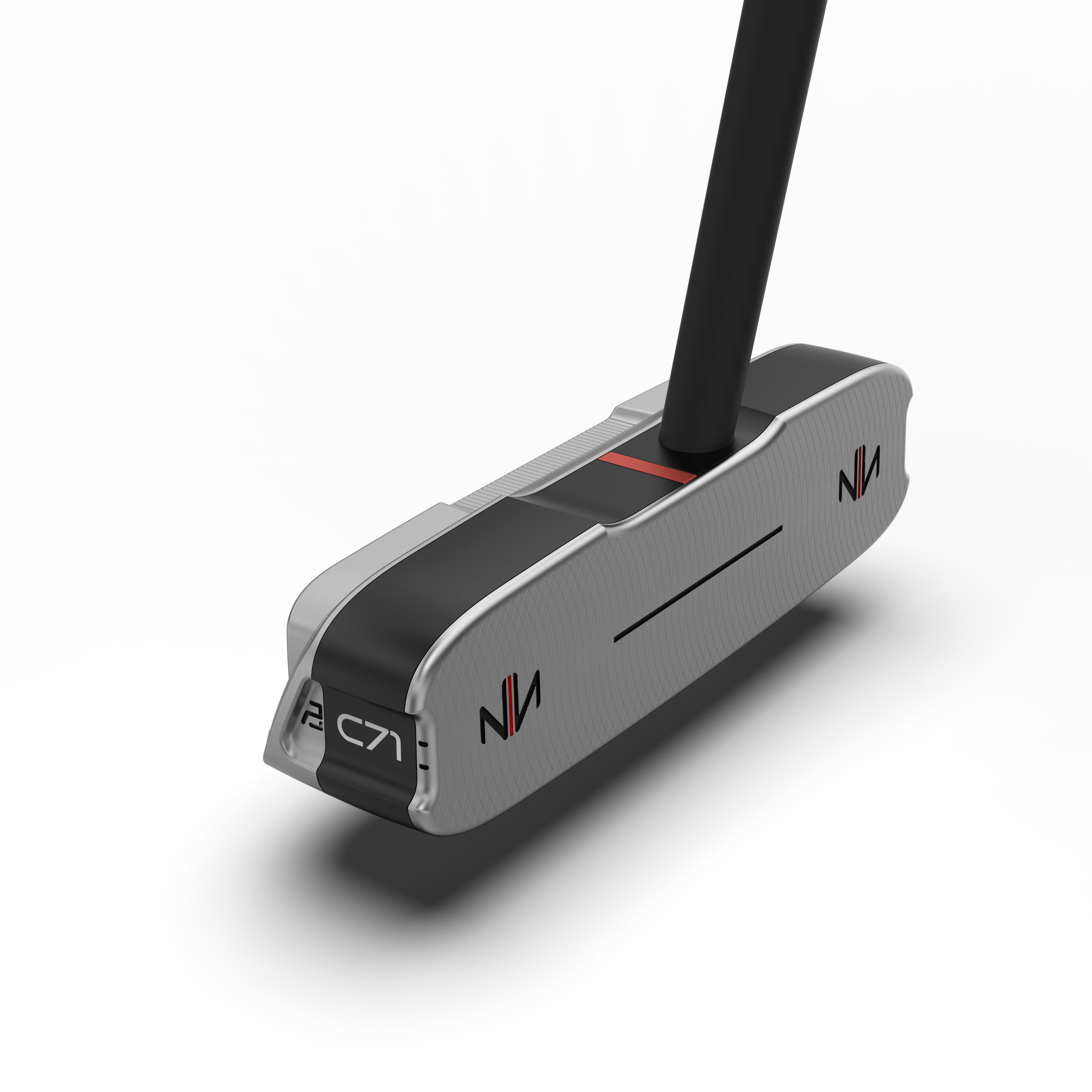 Runner Golf Pro Blade Adjustable putter front view