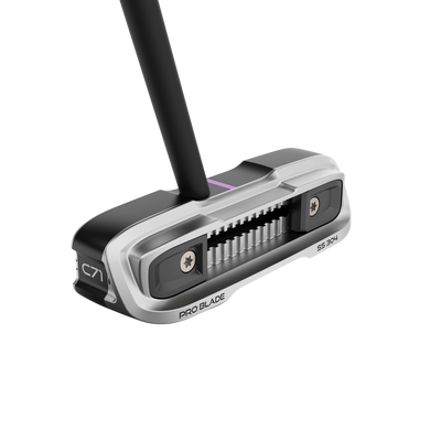 Runner Golf Pro Blade Adjustable putter weights view