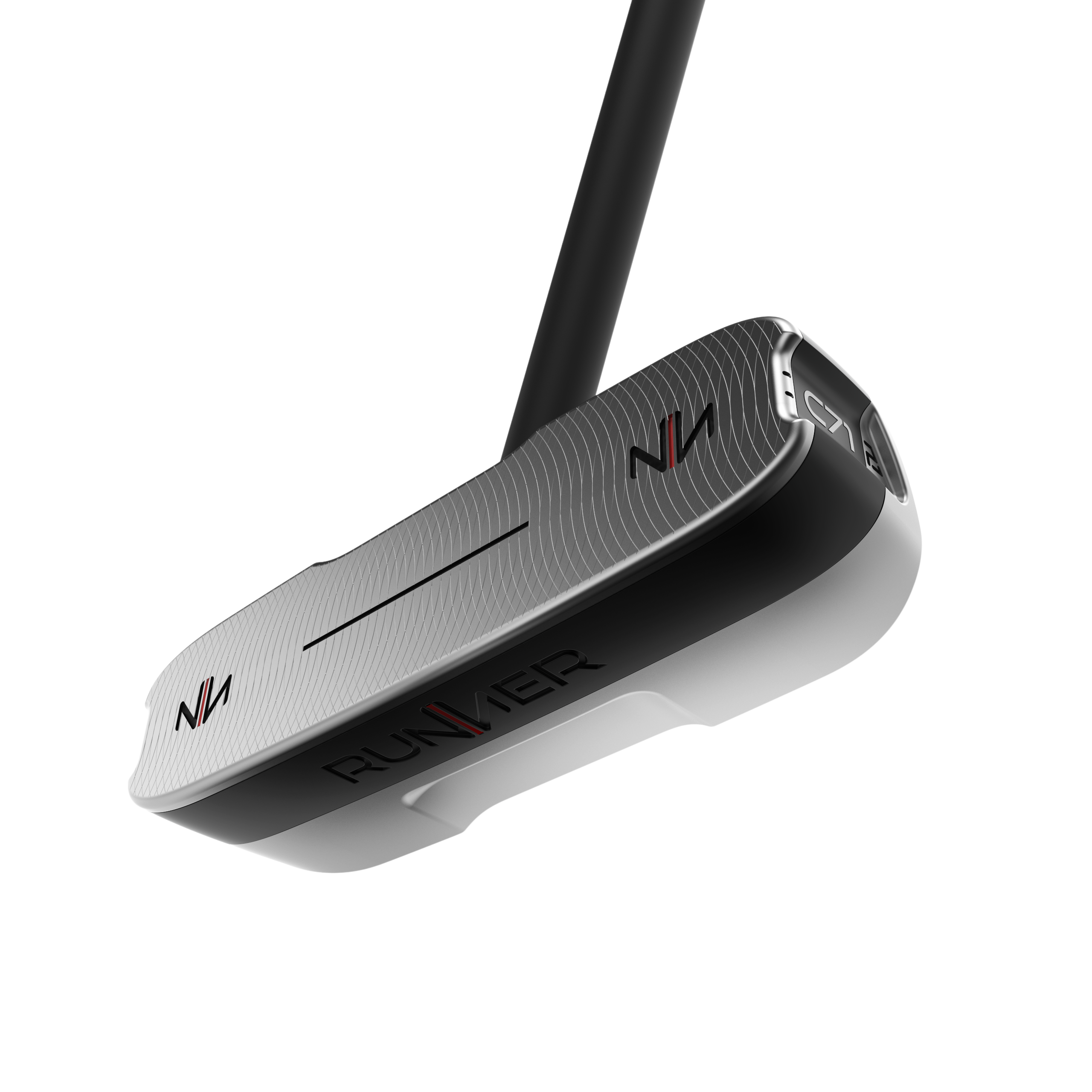 Runner Golf Pro Blade Adjustable putter face view