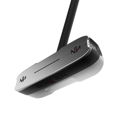 Runner Golf Pro Blade Adjustable putter face view
