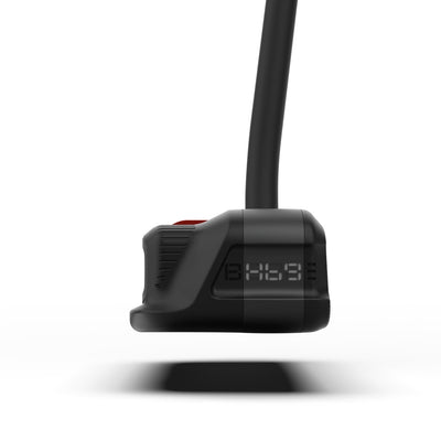 Runner Golf Blade Adjustable putter Toe view