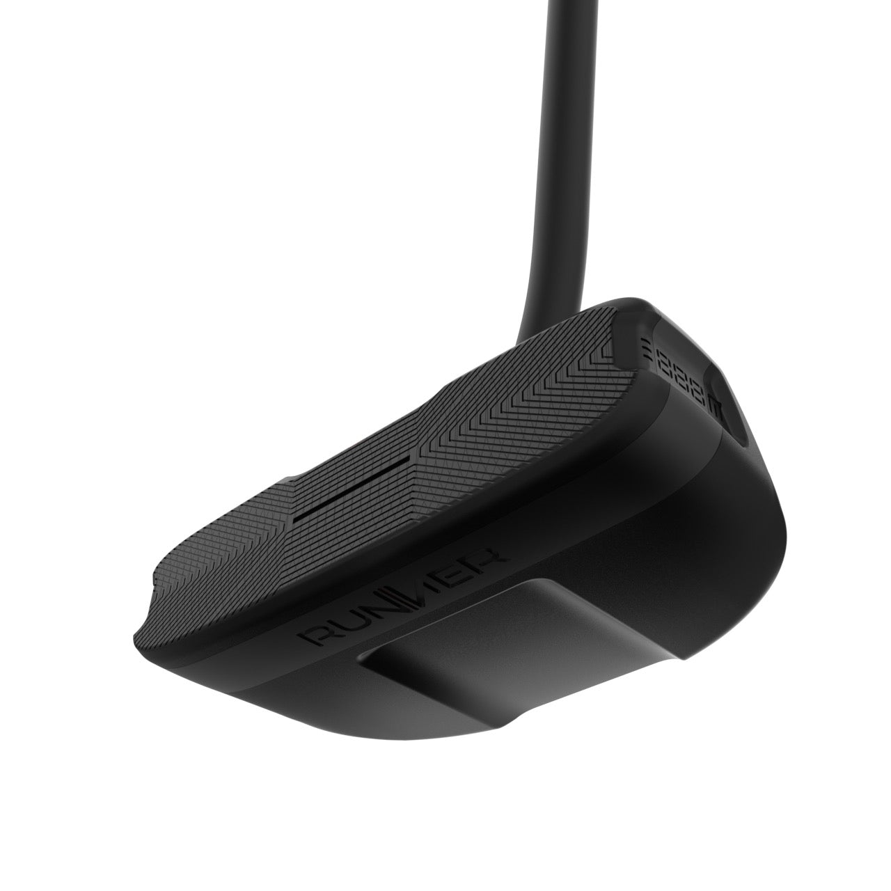 Runner Golf Mallet Adjustable putter face view