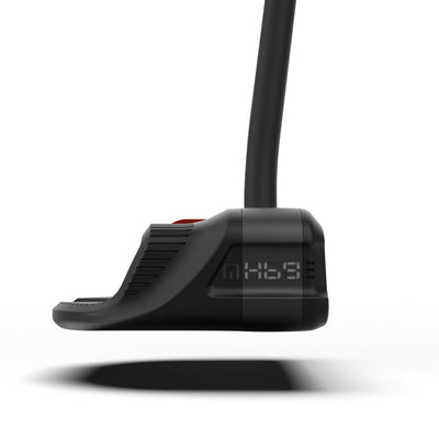 Runner Golf Mallet Adjustable putter Toe view