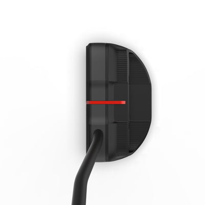 Runner Golf Mallet Adjustable putter Top view
