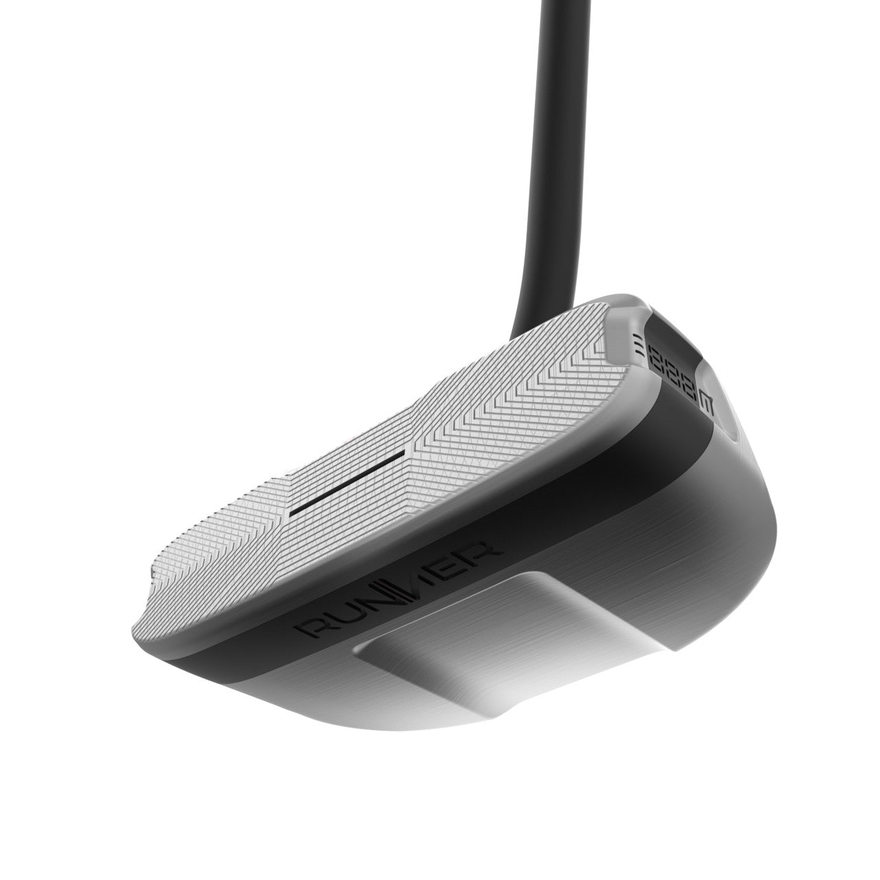 Runner Golf Mallet Adjustable putter face view