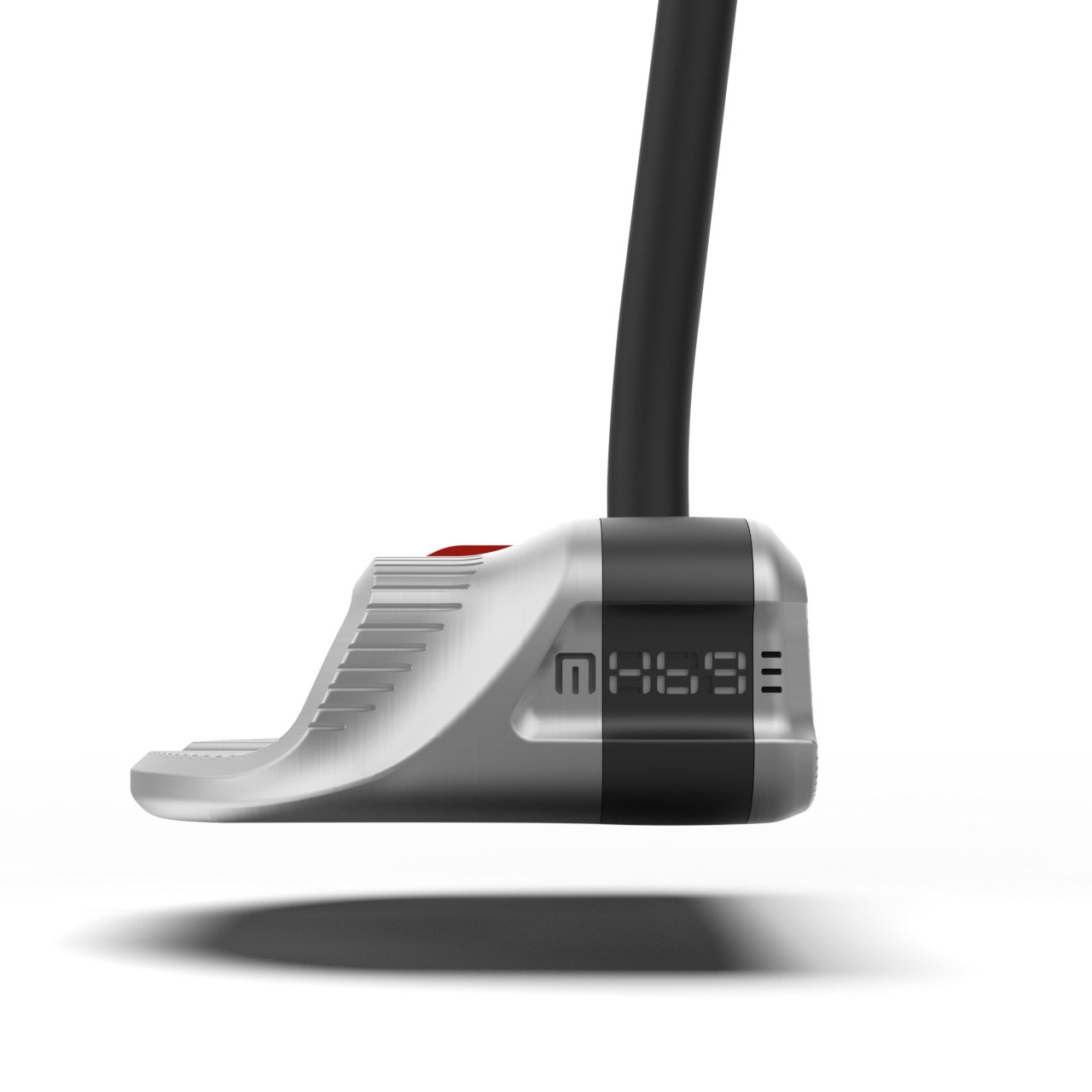 Runner Golf Mallet Adjustable putter Toe view