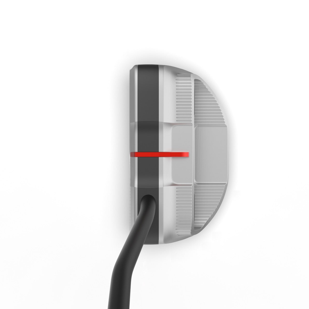 Runner Golf Mallet Adjustable putter Top view
