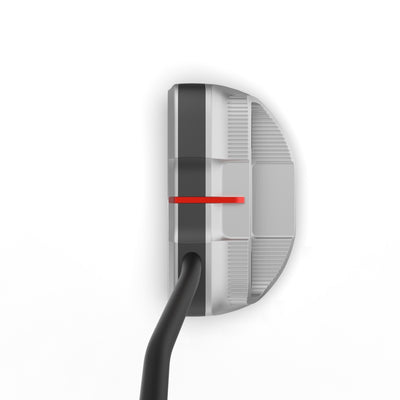 Runner Golf Mallet Adjustable putter Top view
