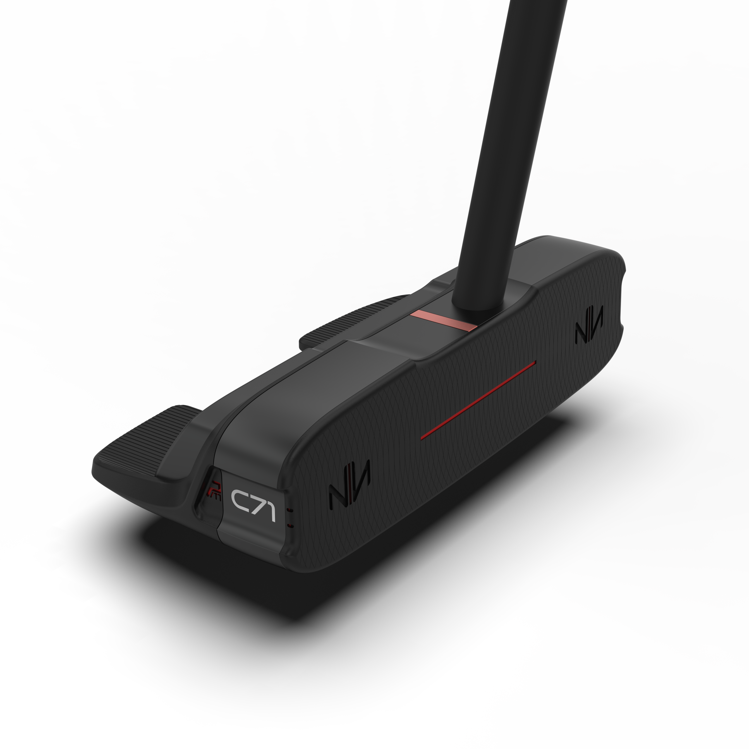 Runner Golf Pro Mallet Adjustable putter front view