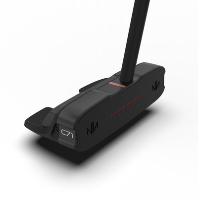 Runner Golf Pro Mallet Adjustable putter front view
