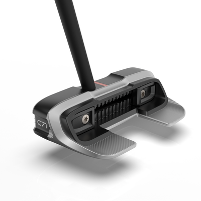 Runner Golf Pro Mallet Adjustable putter weights view